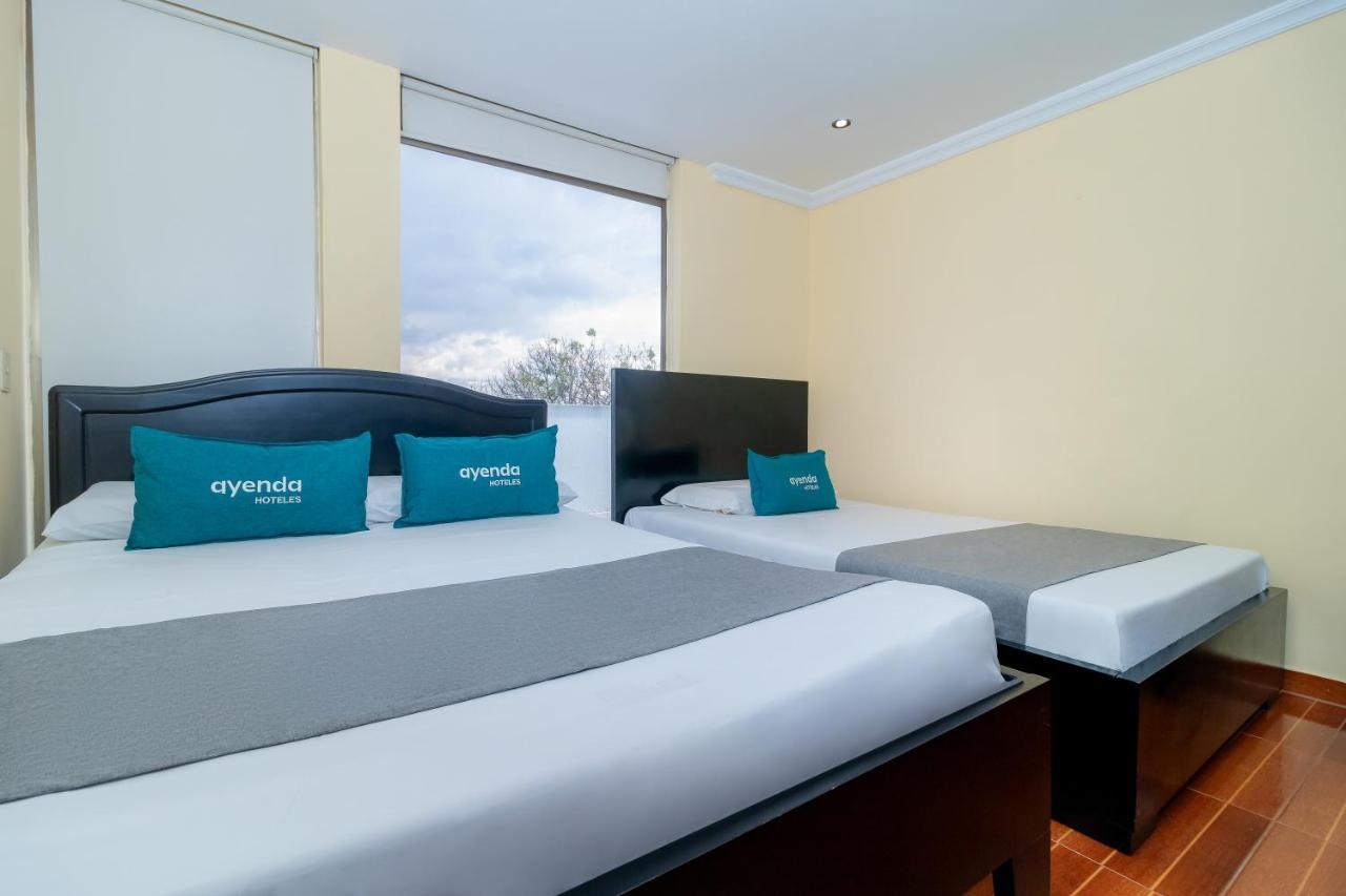 Hotel Ayenda Normandy Bogota Exterior photo