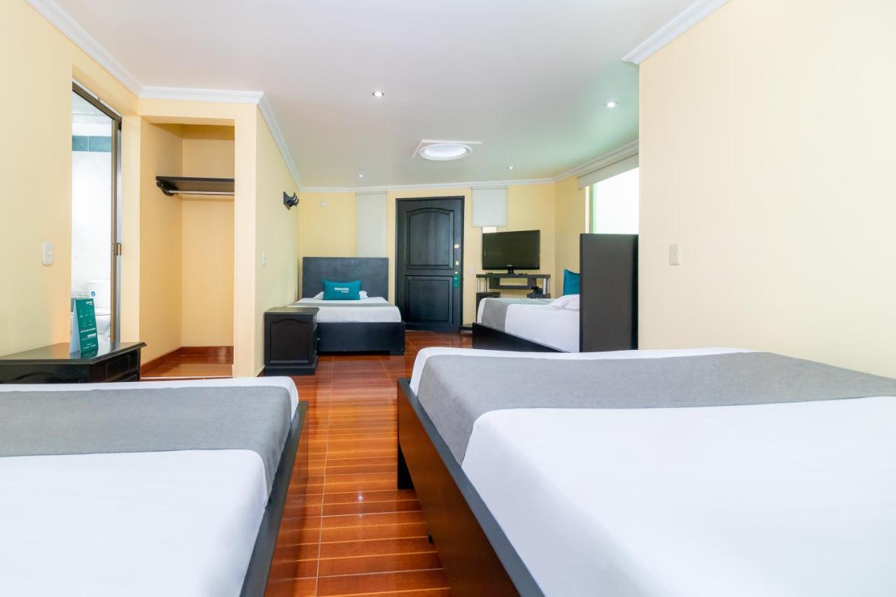 Hotel Ayenda Normandy Bogota Exterior photo