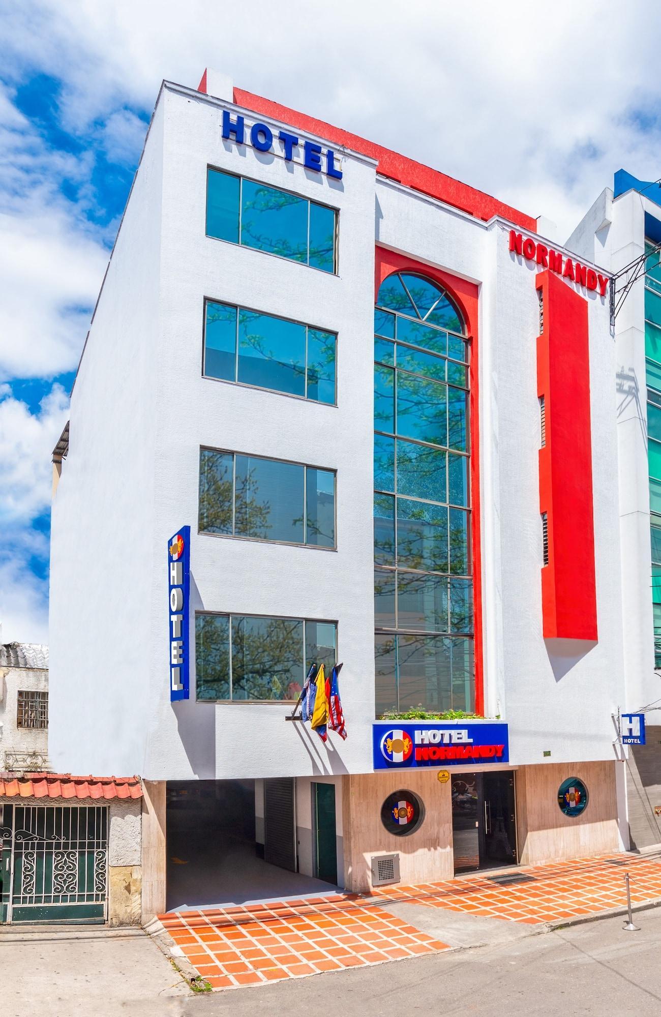 Hotel Ayenda Normandy Bogota Exterior photo