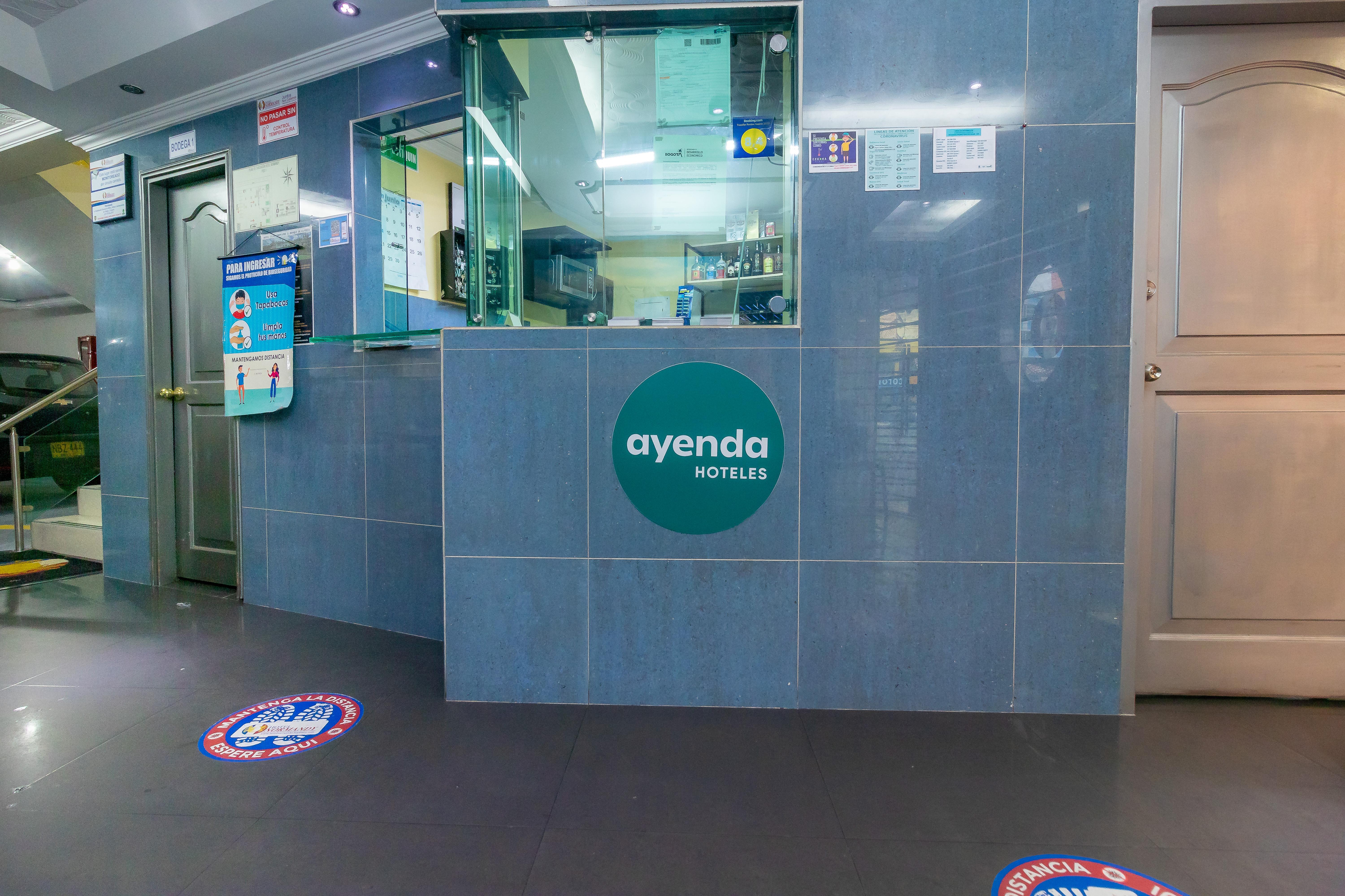 Hotel Ayenda Normandy Bogota Exterior photo