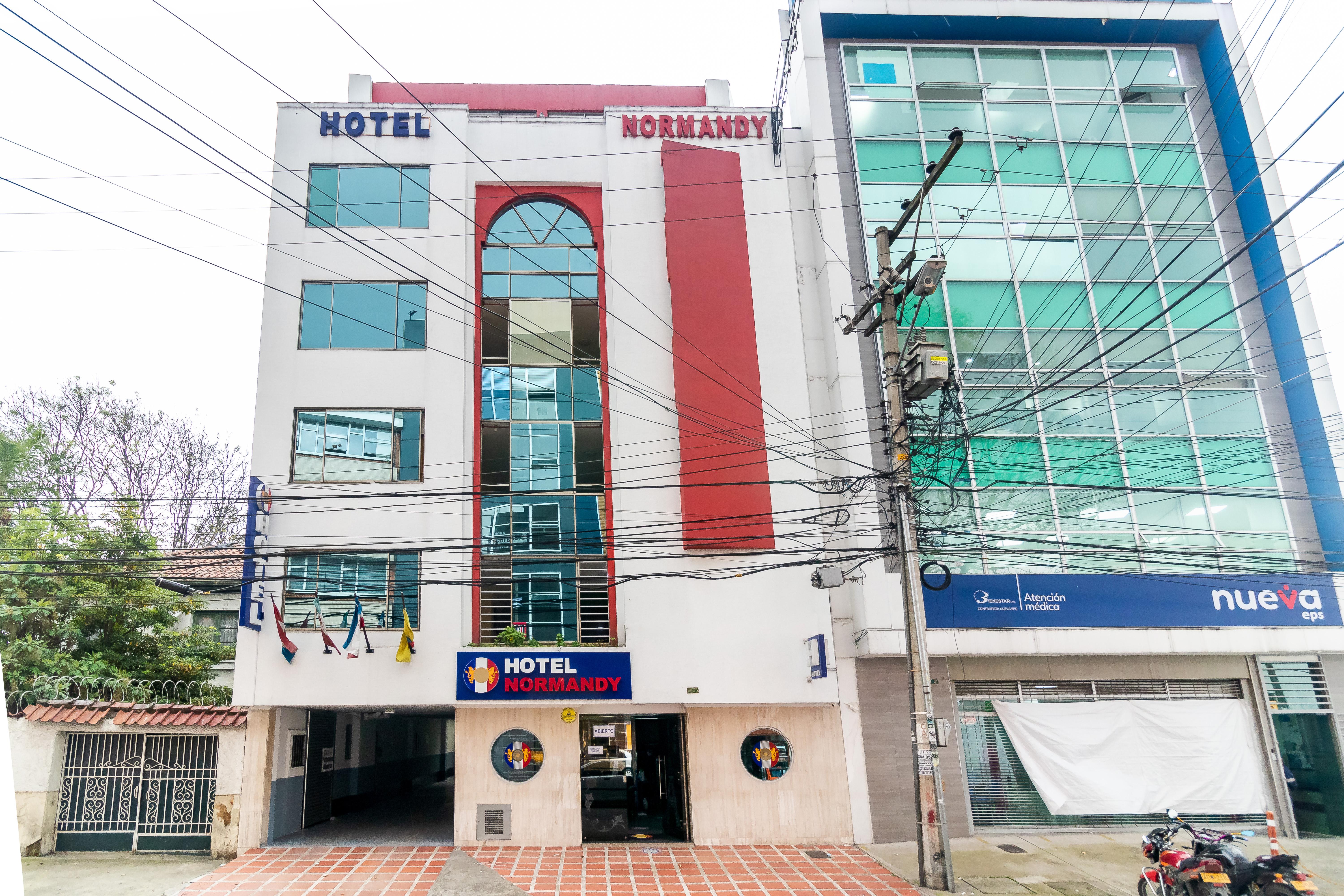 Hotel Ayenda Normandy Bogota Exterior photo